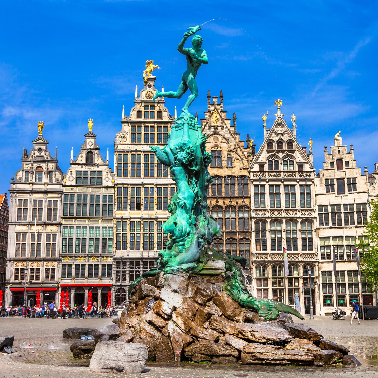 Antwerpen, Brussel & Brugge – Premium Belgium Discovery Tour